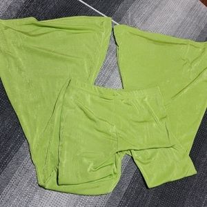 Nasty Gal Stretch Bellbottoms